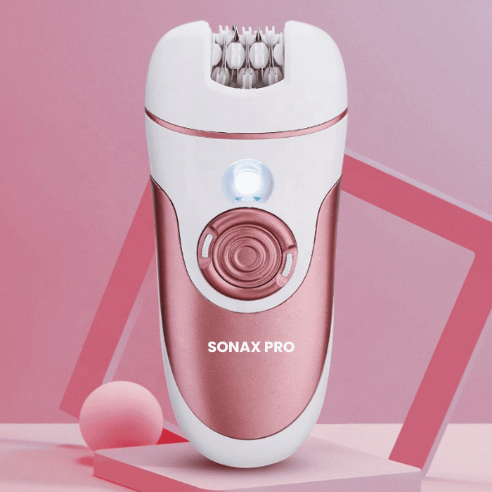 Sonax Pro™ Epilator | Hair-Free