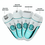 Sonax Pro™ Epilator | Hair-Free