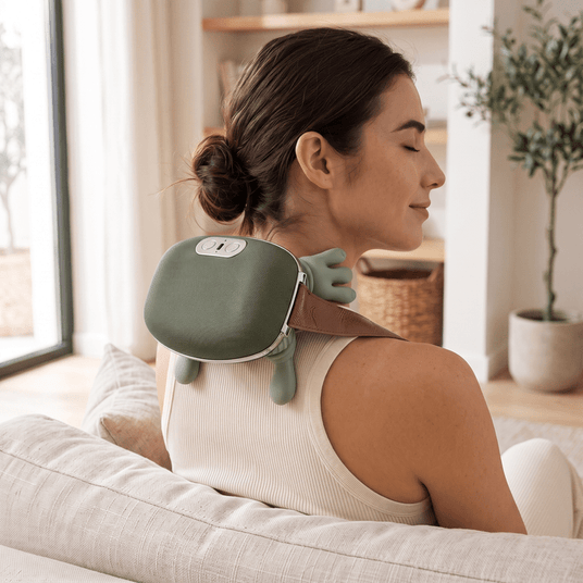 4D Neck & Shoulder Massager in use at home