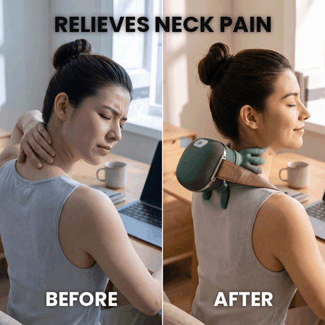 4D Neck & Shoulder Massager