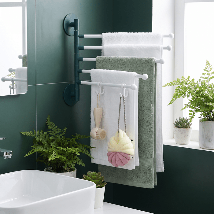 5-Bar Swivel Towel Rack