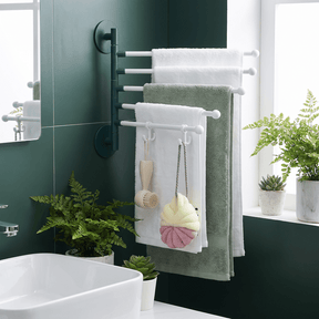5-Bar Swivel Towel Rack