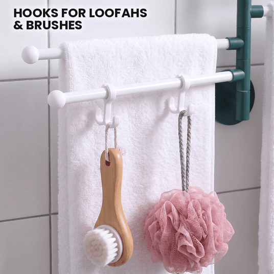 5-Bar Swivel Towel Rack