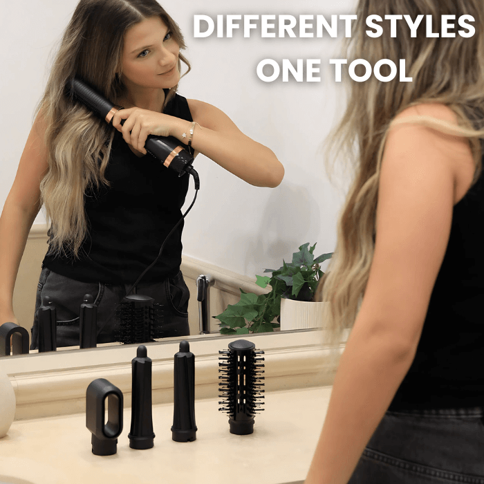 Hair Dryer Styler | 5-in-1 Airwrap
