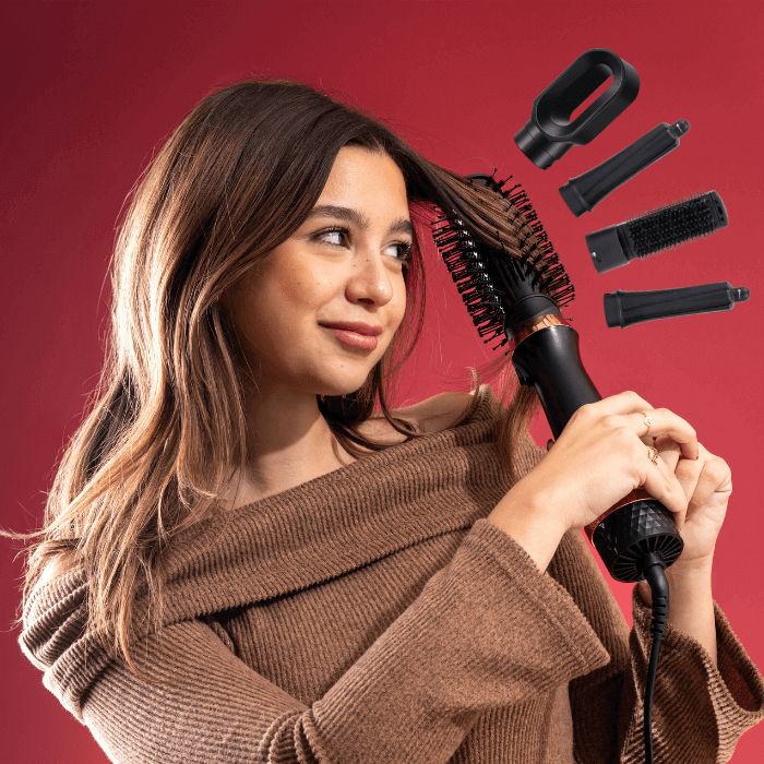 Hair Dryer Styler | 5-in-1 Airwrap