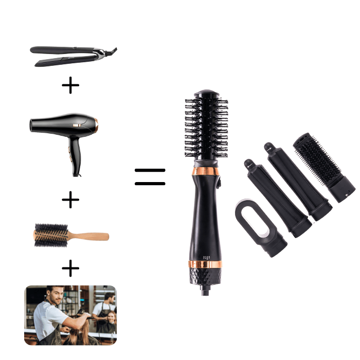 Hair Dryer Styler | 5-in-1 Airwrap