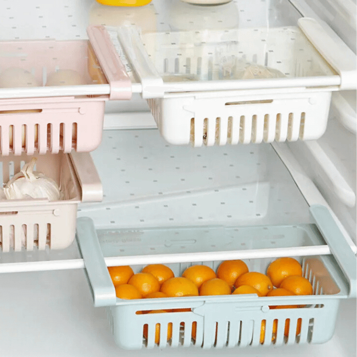 Fridge Storage Rack | Adjustable & Extendable