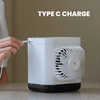 Fan Home®  Portable Rechargeable Air Cooler