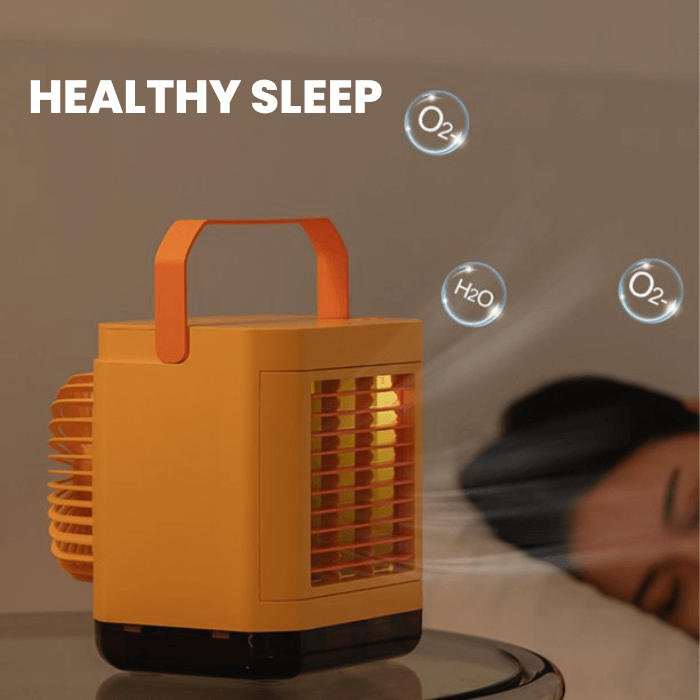 Fan Home®  Portable Rechargeable Air Cooler