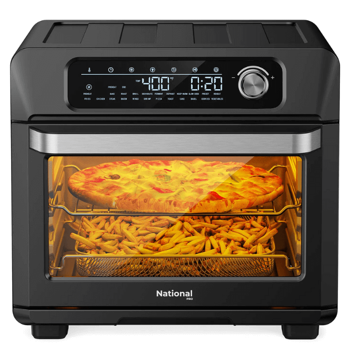 National Pro Air Fryer Oven | Large Size & Healthy Food