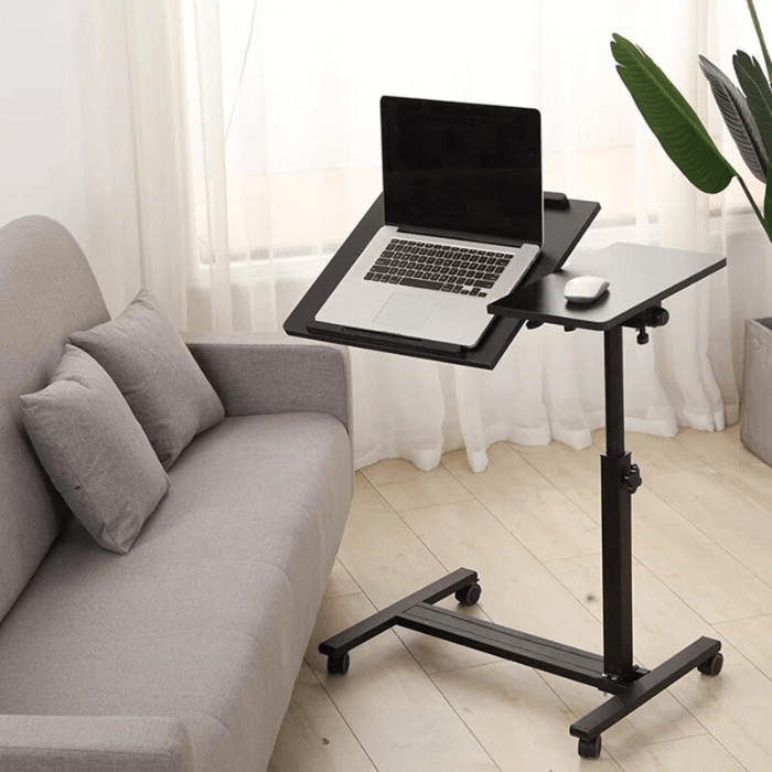 Laptop Desk Side Table | Adjustable