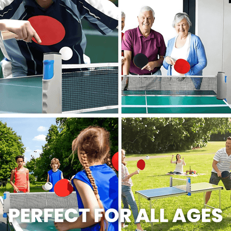 Portable Ping Pong Set | Compact & Adjustable