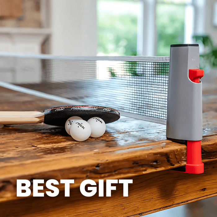 Portable Ping Pong Set | Compact & Adjustable