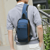 Men's Strap Bag | Anti-Theft & Water Proof