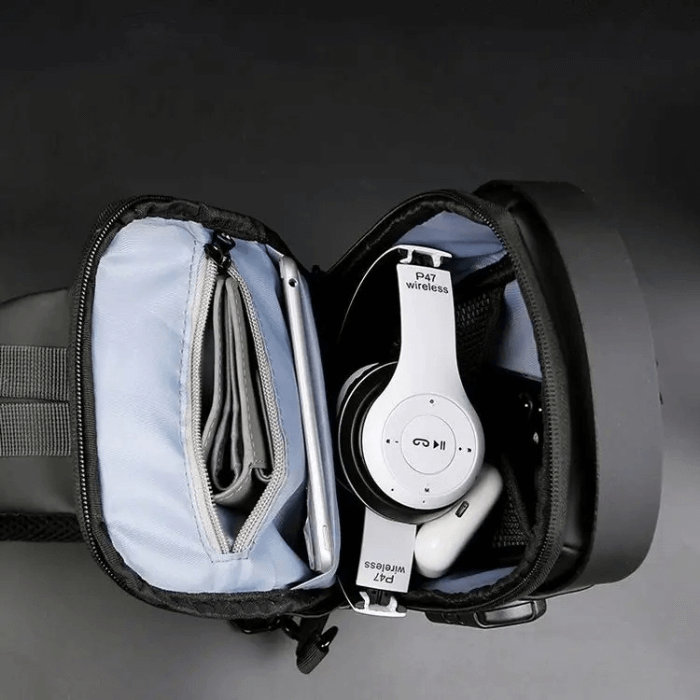 Men's Strap Bag | Anti-Theft & Water Proof