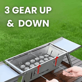 Foldable BBQ Grill | Indoor & Outdoor