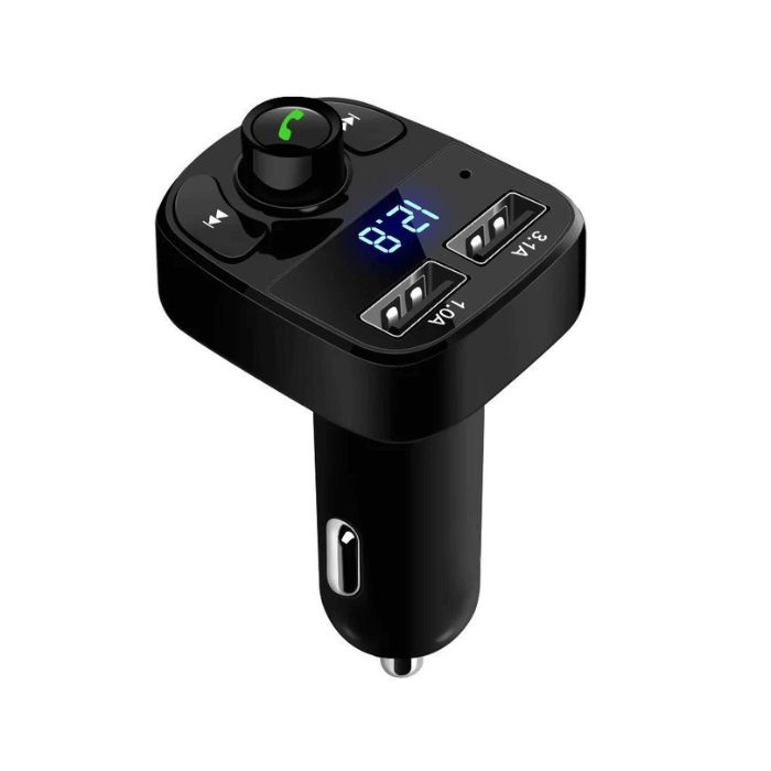 Bluetooth Car Plug | Multifunctional