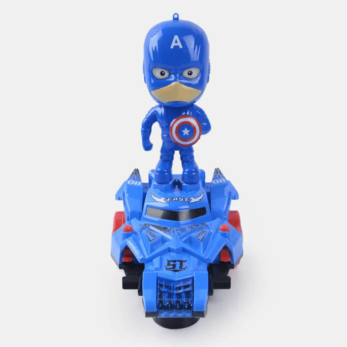 Marvel Car Race Toy | Musical & Colorful