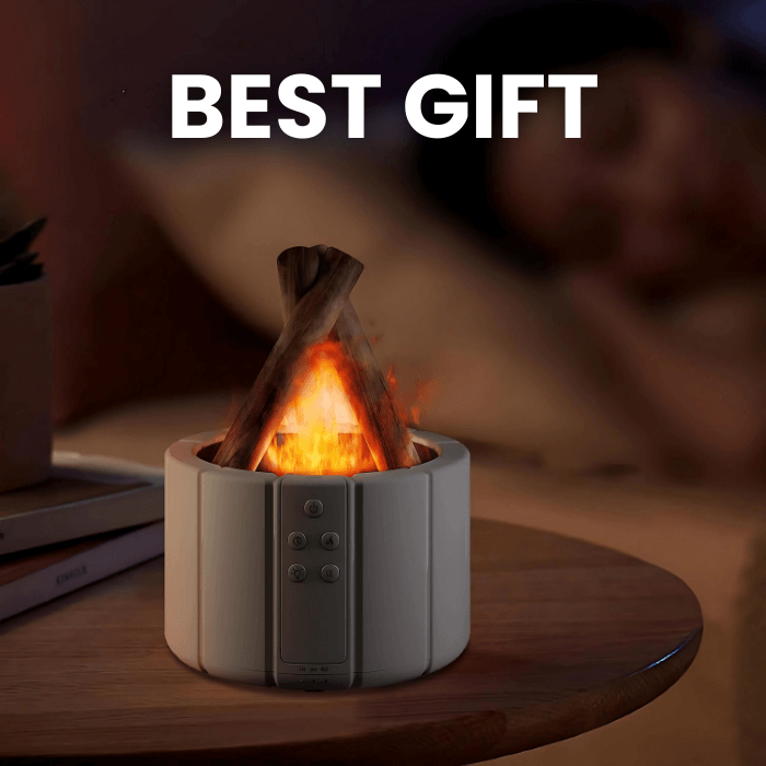 Bonfire Humidifier | Cozy & Refreshing