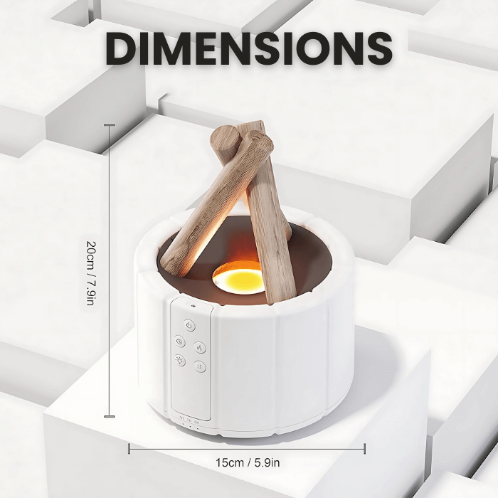 Bonfire Humidifier | Cozy & Refreshing