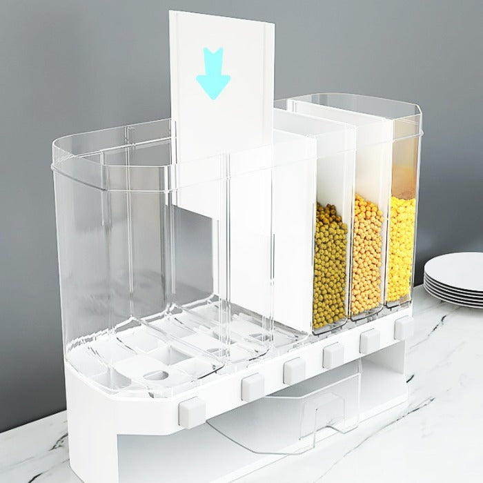 Cereal Dispenser | 6 Grid