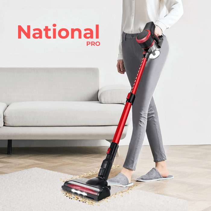 National Pro Vacuum Cleaner | Handheld & Cordless