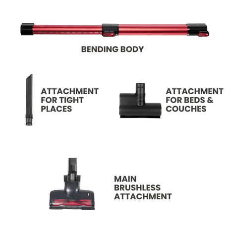 National Pro™ Vacuum Cleaner | Handheld & Cordless