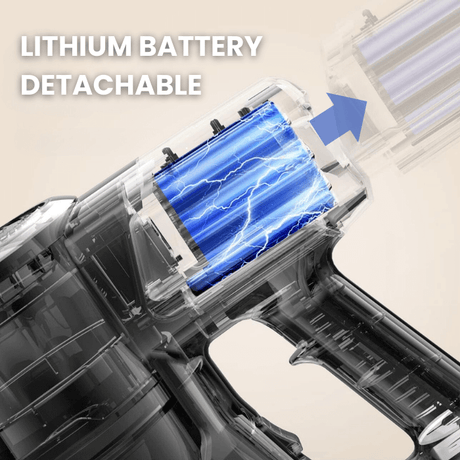 National Pro™ Vacuum Cleaner | Handheld & Cordless