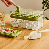 Smart Ice Cube Maker | 64 Cubes + Scoop
