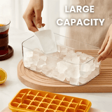 Smart Ice Cube Maker | 64 Cubes + Scoop