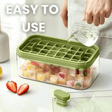 Smart Ice Cube Maker | 64 Cubes + Scoop