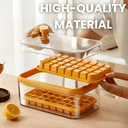 Smart Ice Cube Maker | 64 Cubes + Scoop