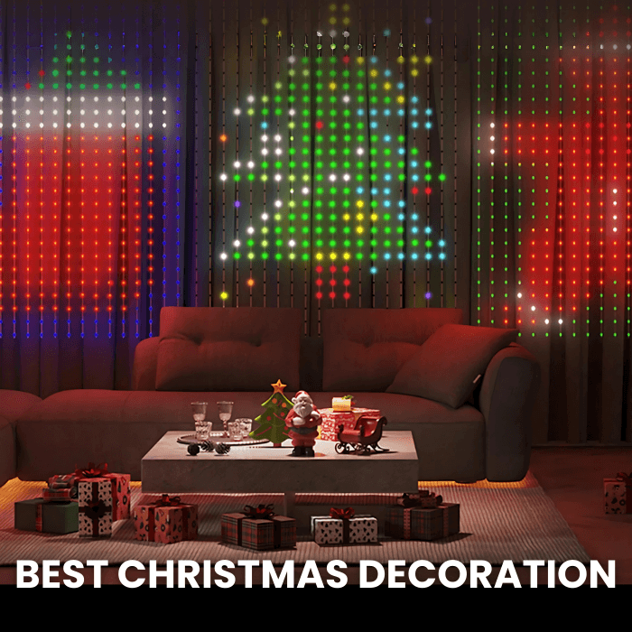 Smart Curtain Lights | Dynamic & Customizable Glow