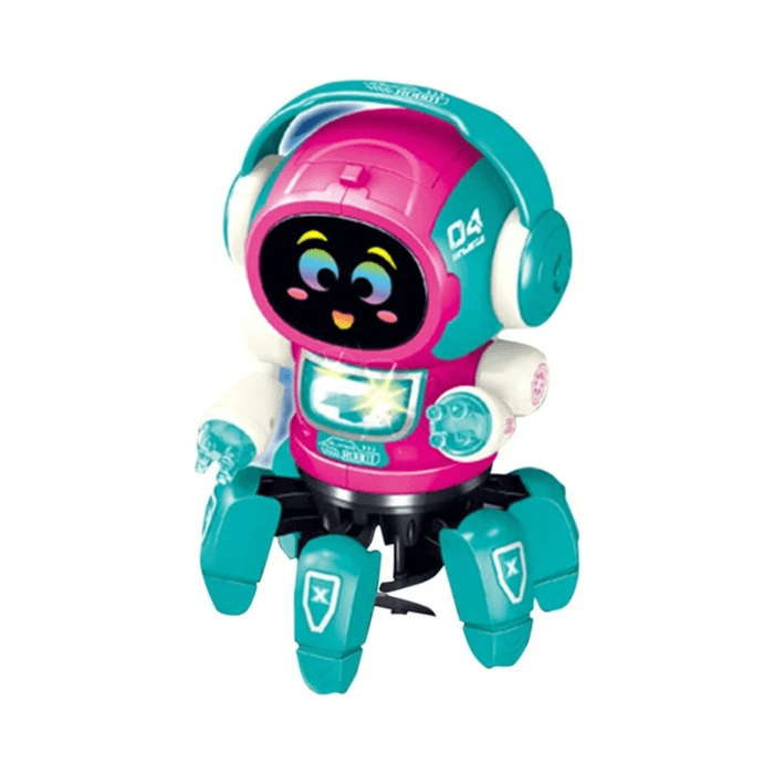 Octopus Robot | Dancing & Singing