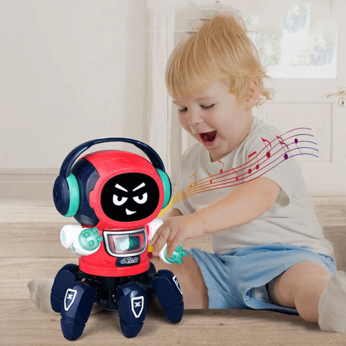 Octopus Robot | Dancing & Singing