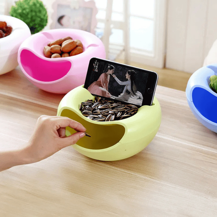 Snack Bowl | 2-in-1