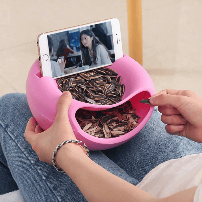 Snack Bowl | 2-in-1