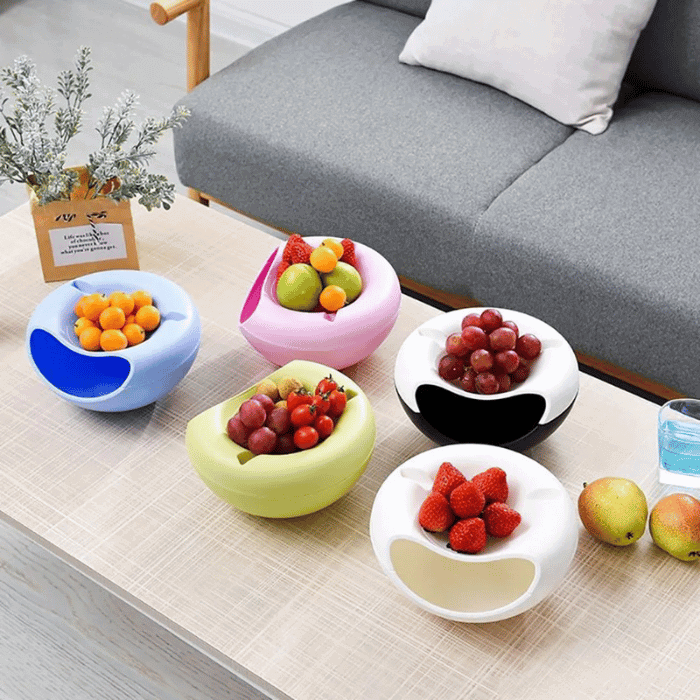 Snack Bowl | 2-in-1