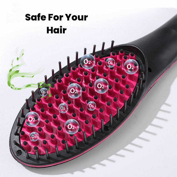 DSP® Safe Hair Straightener Brush