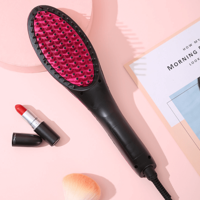 DSP® Safe Hair Straightener Brush