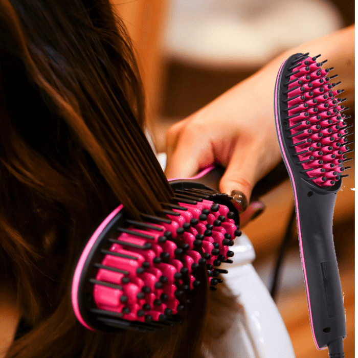 DSP® Safe Hair Straightener Brush