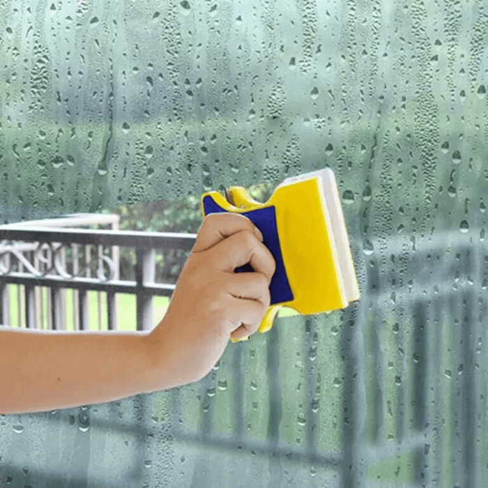 Double-Sided Window Cleaner | Magnetic