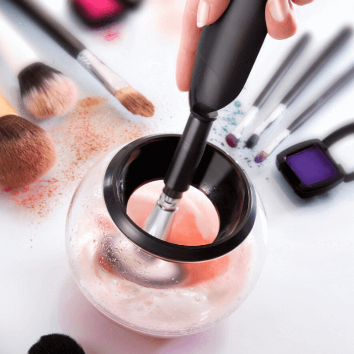 Make Up Brush Cleaner | Washing & Drying