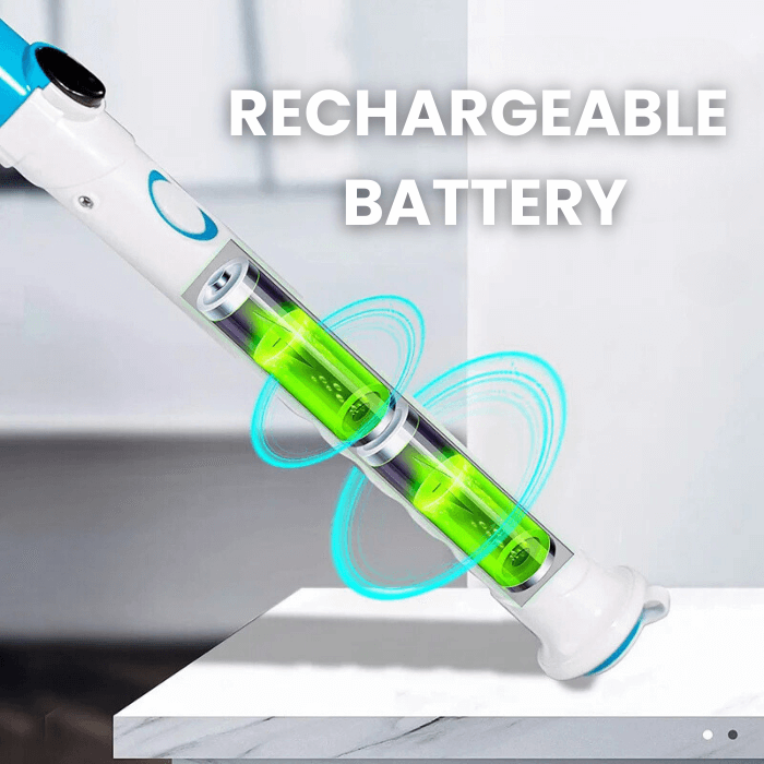 Electric Spin Scrubber | Powerful & Rechargeable