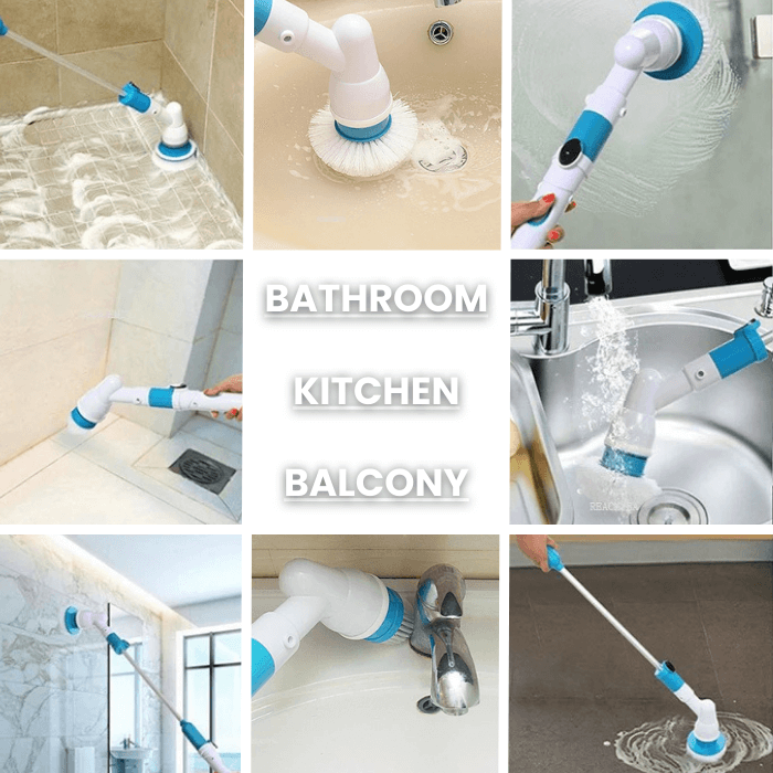 Electric Spin Scrubber | Powerful & Rechargeable