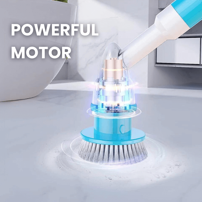 Electric Spin Scrubber | Powerful & Rechargeable