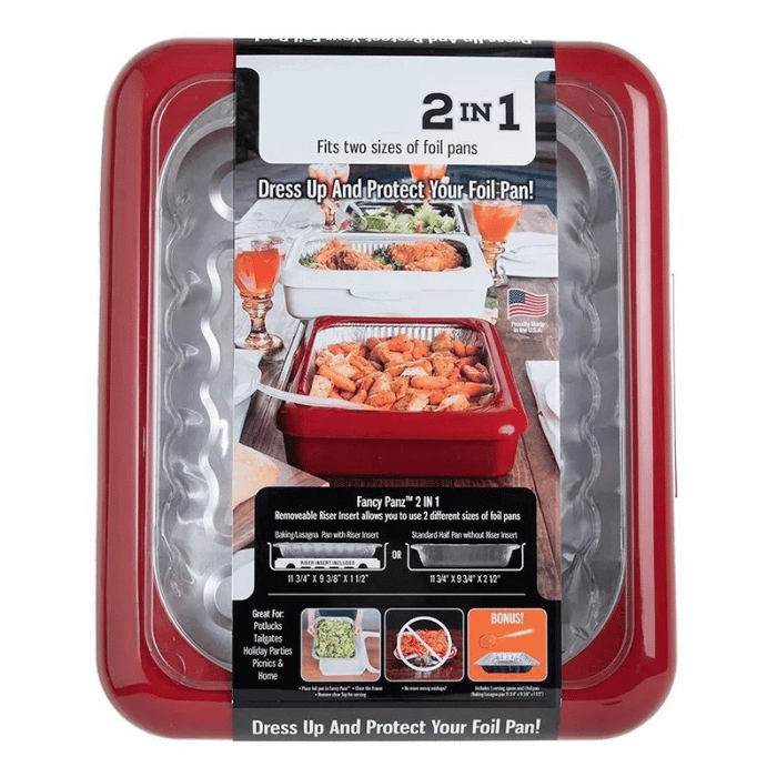 Fancy Panz™ Tray | Foil Pan Holder