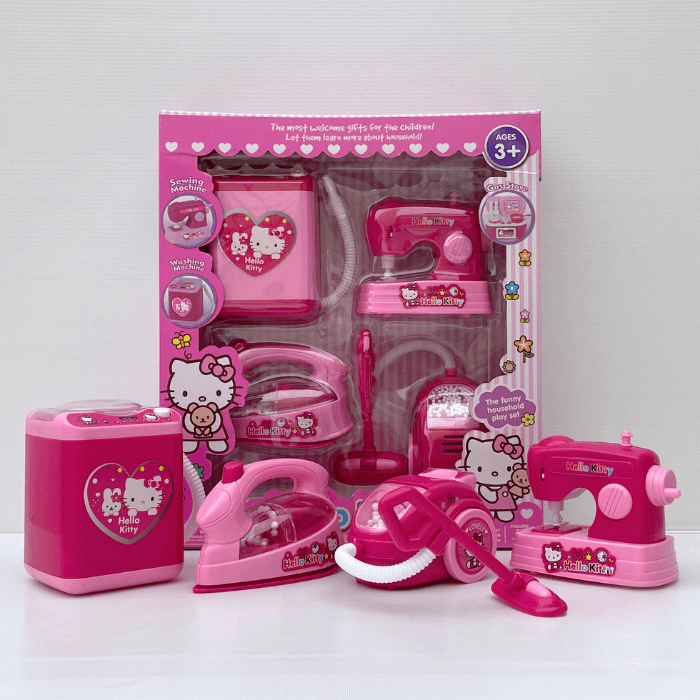 Hello Kitty Cleaning Set