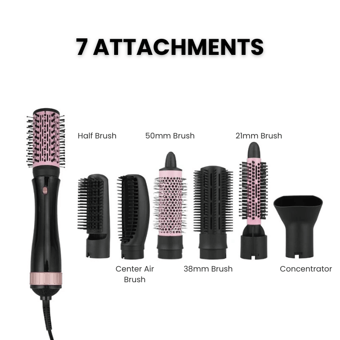 DSP® Hair Dryer Styler | 7-in-1