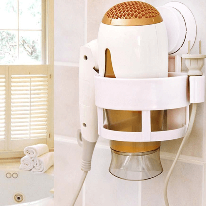 Hair Dryer Holder | Tangle-free